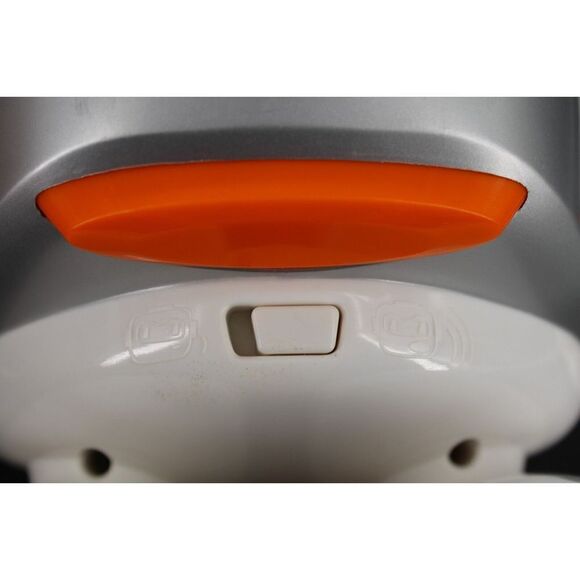 HASBRO 2011 ALPHIE VINTAGE TALKING  ROBOT ELECTRONIC LEARNING W CARDS WORKS - Picture 7 of 9